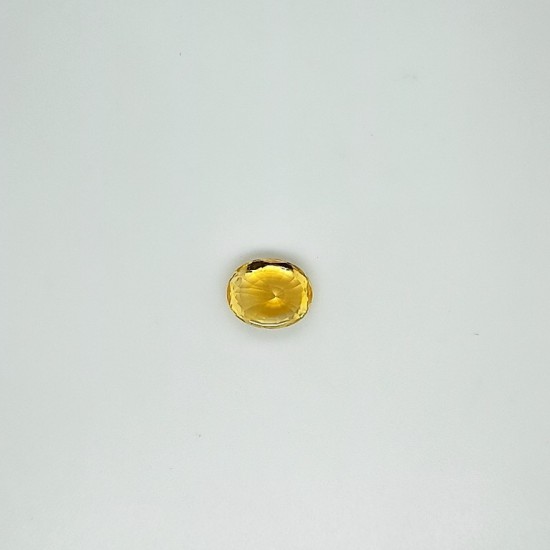 Yellow Sapphire (Pukhraj) 5.94 Ct gem quality